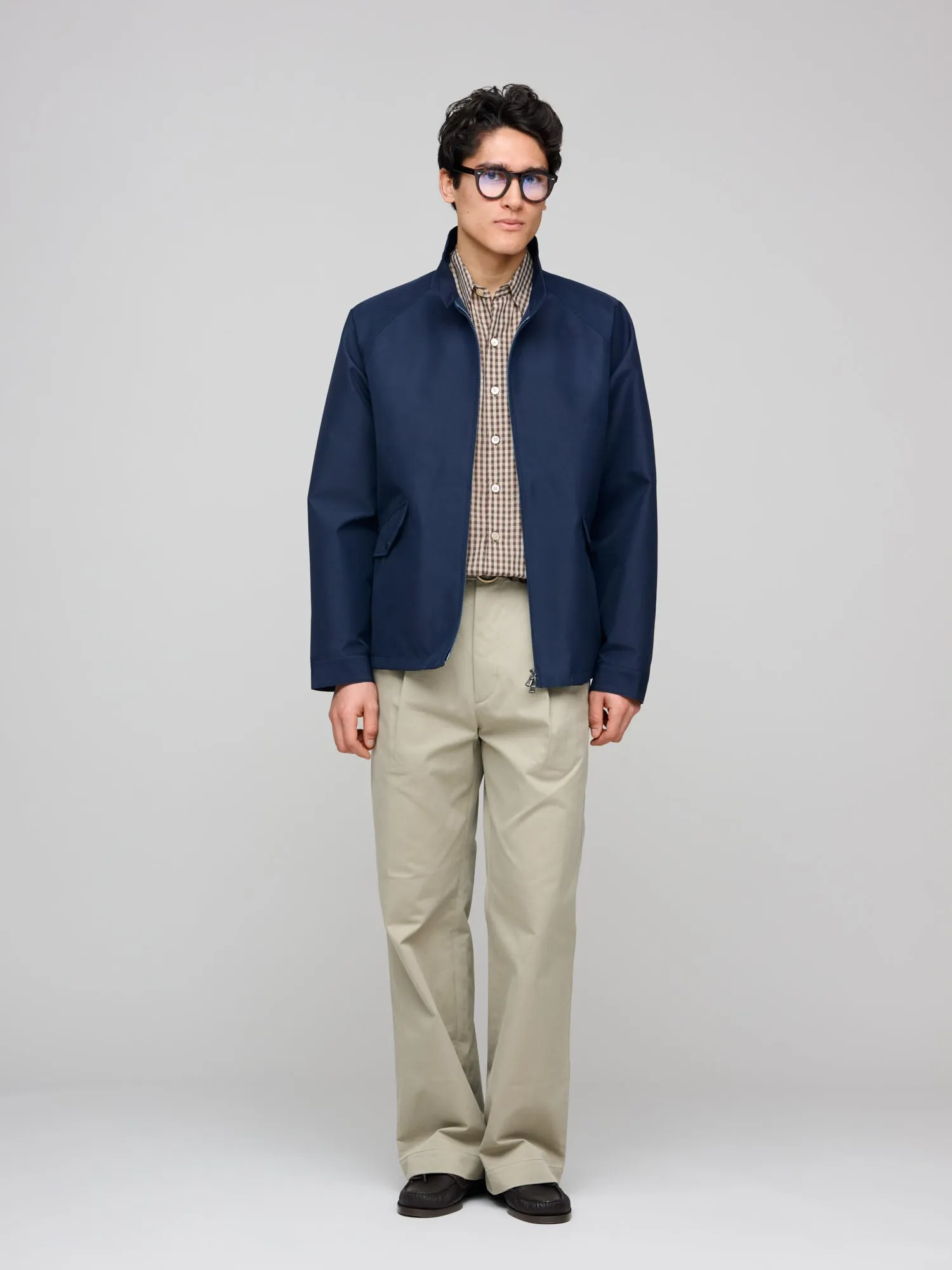 2L Gore-Tex Crew Jacket, Navy