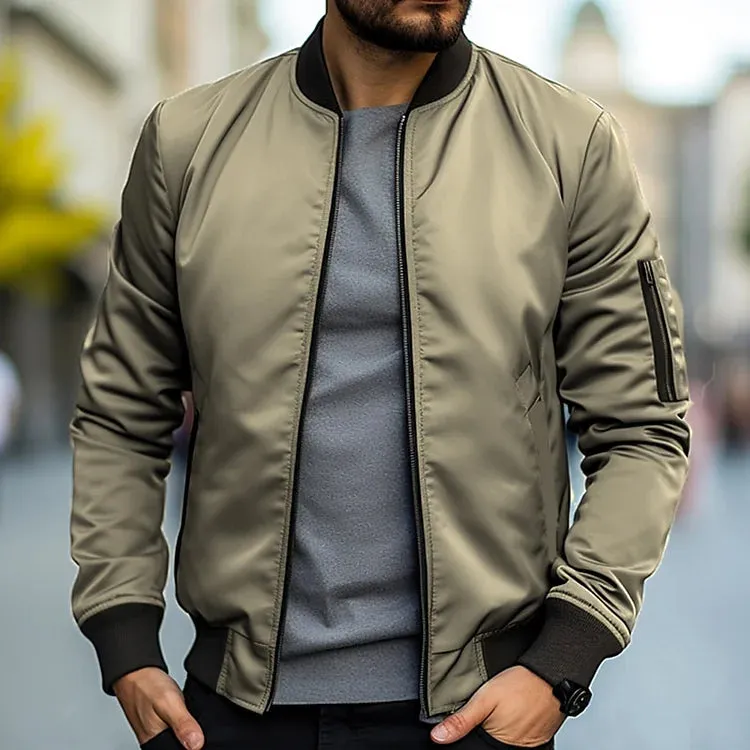 Alessandro - Men's Bomber Jacket