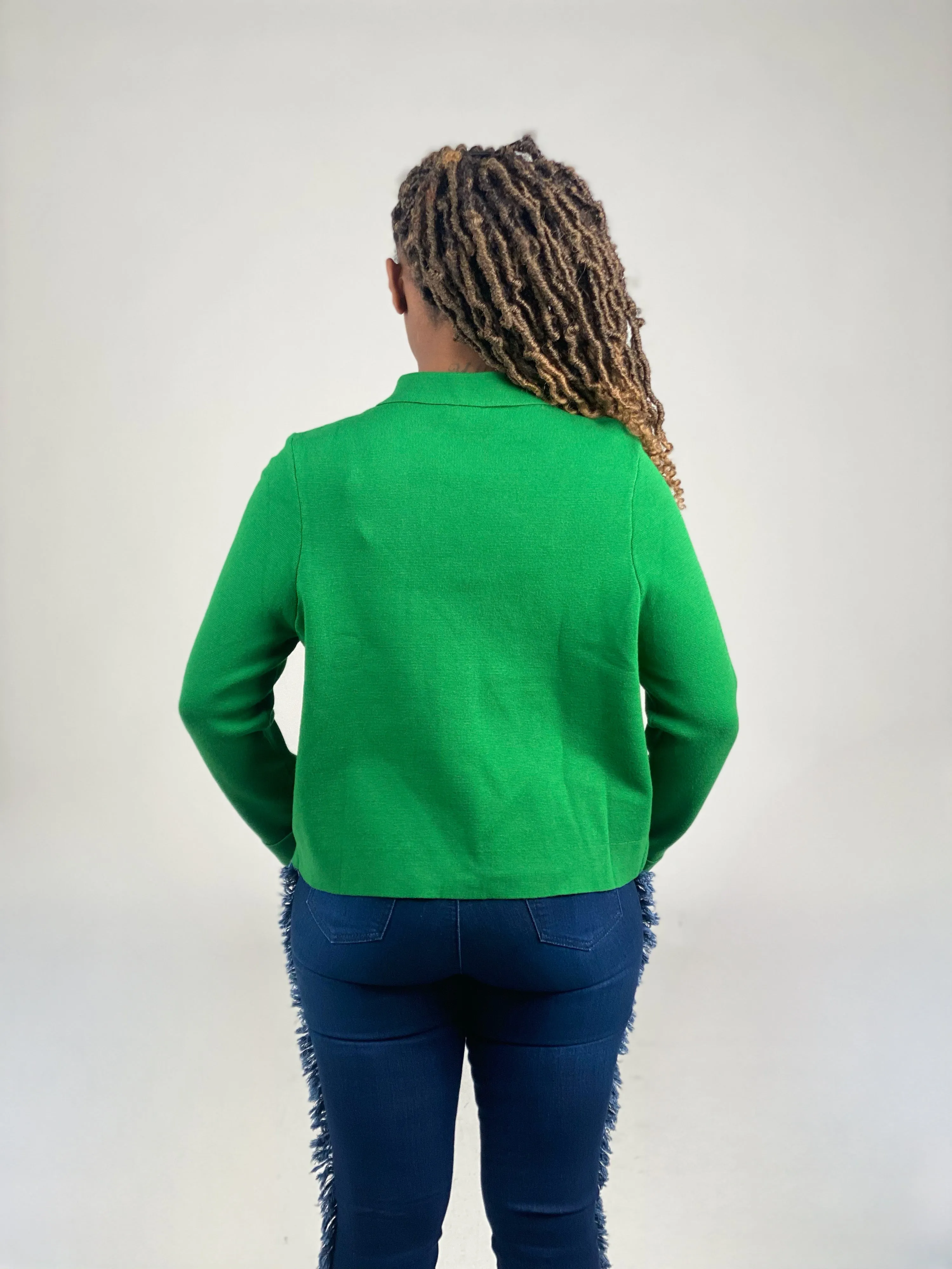 Apple Green Sweater