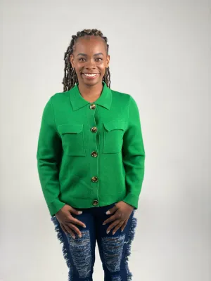 Apple Green Sweater