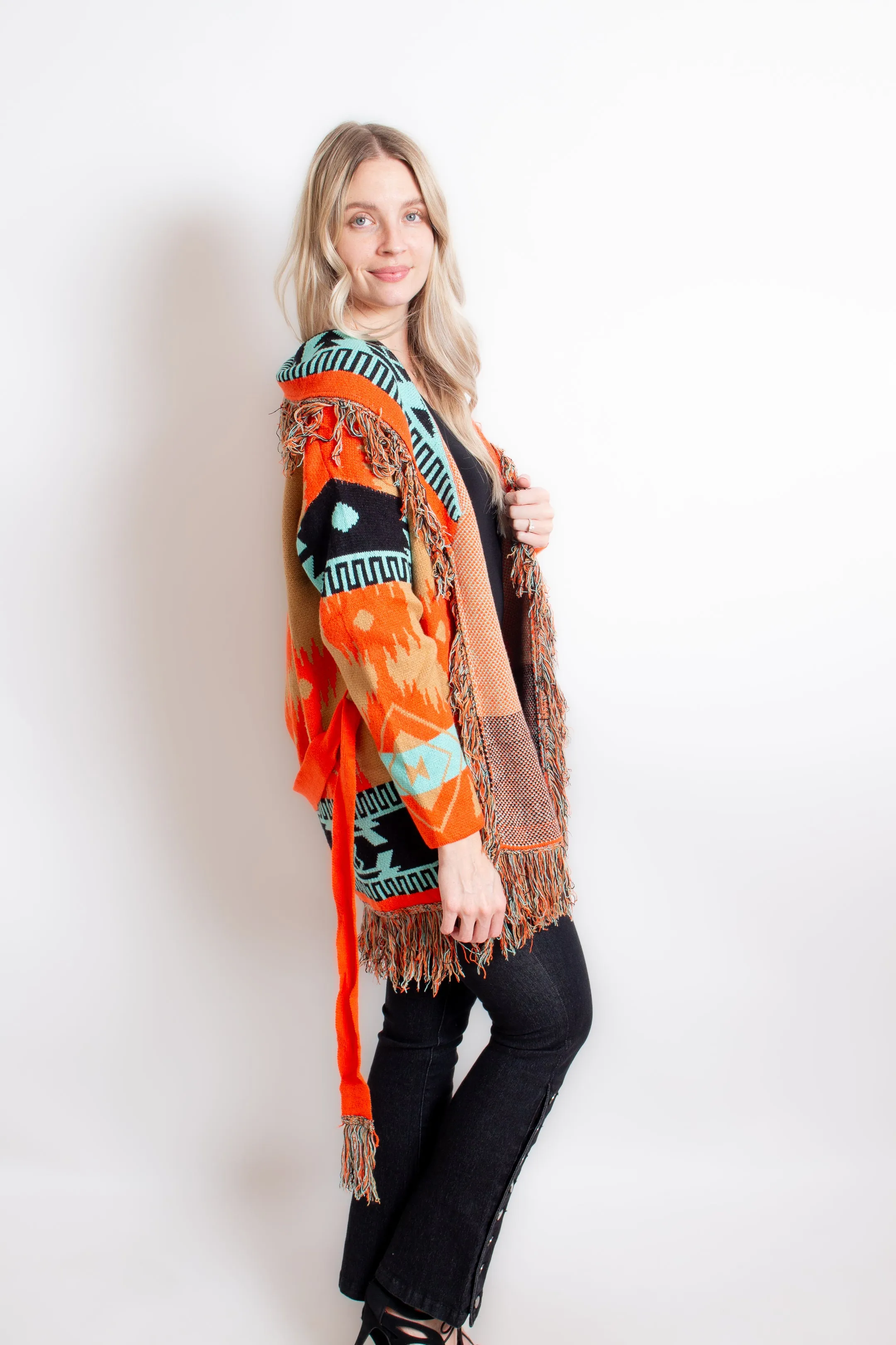Ashton Western Cardigan