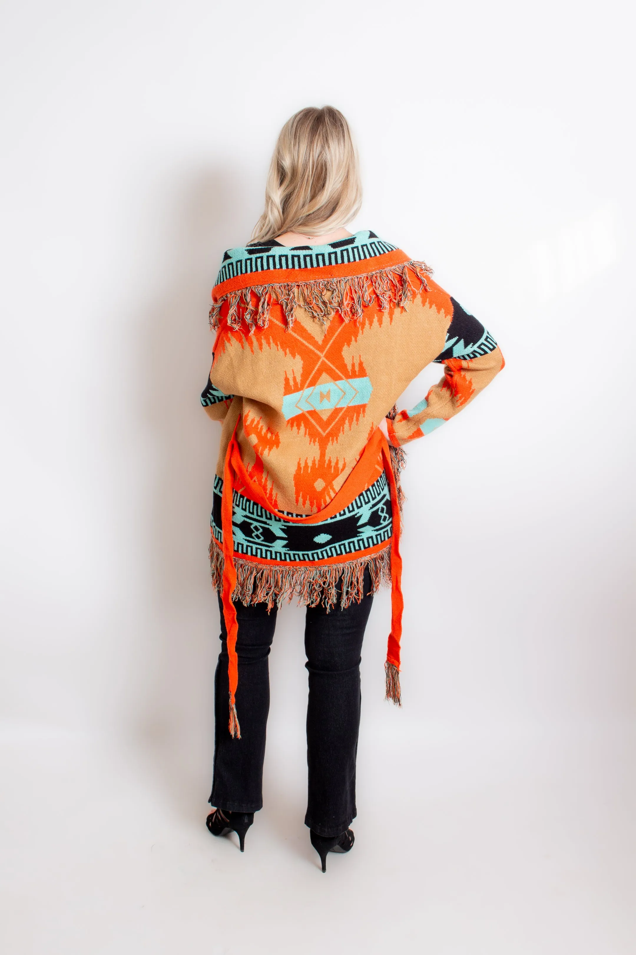 Ashton Western Cardigan