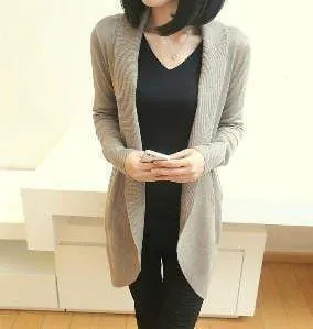 Autumn Winter New Women Long Sleeve Knitted Sweater Casual