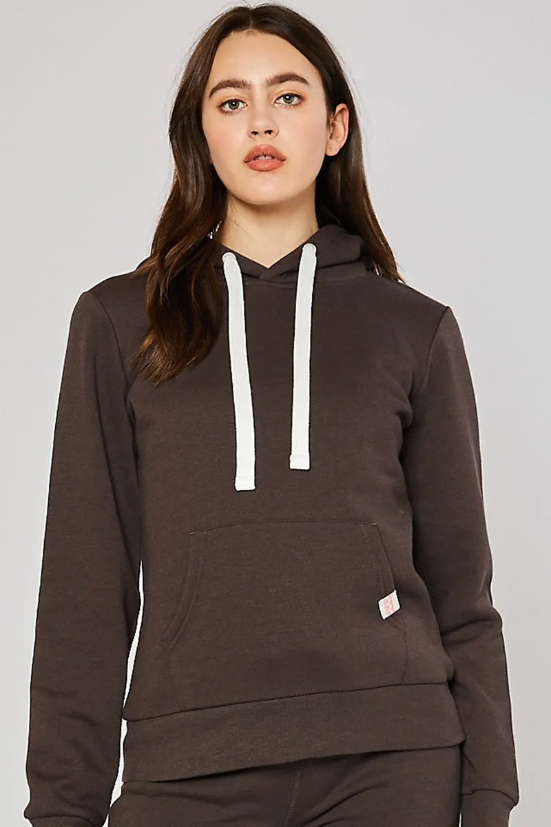 BASIC FLEECE PULLOVER HOODIES