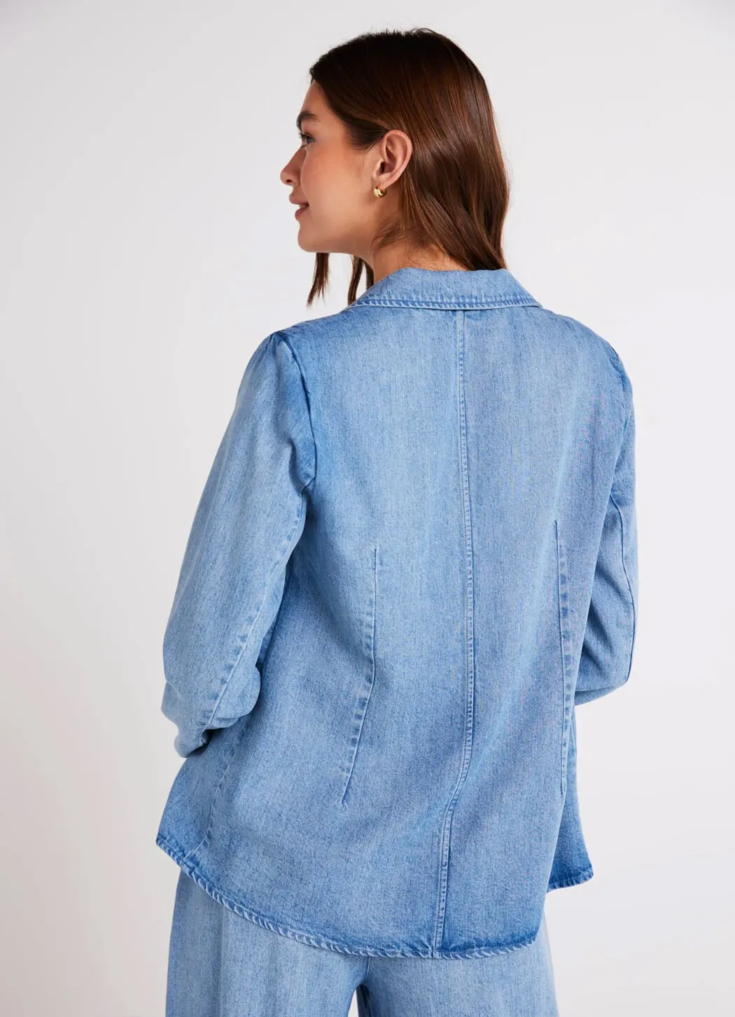 Bella Dahl Jagger Easy Longline Blazer