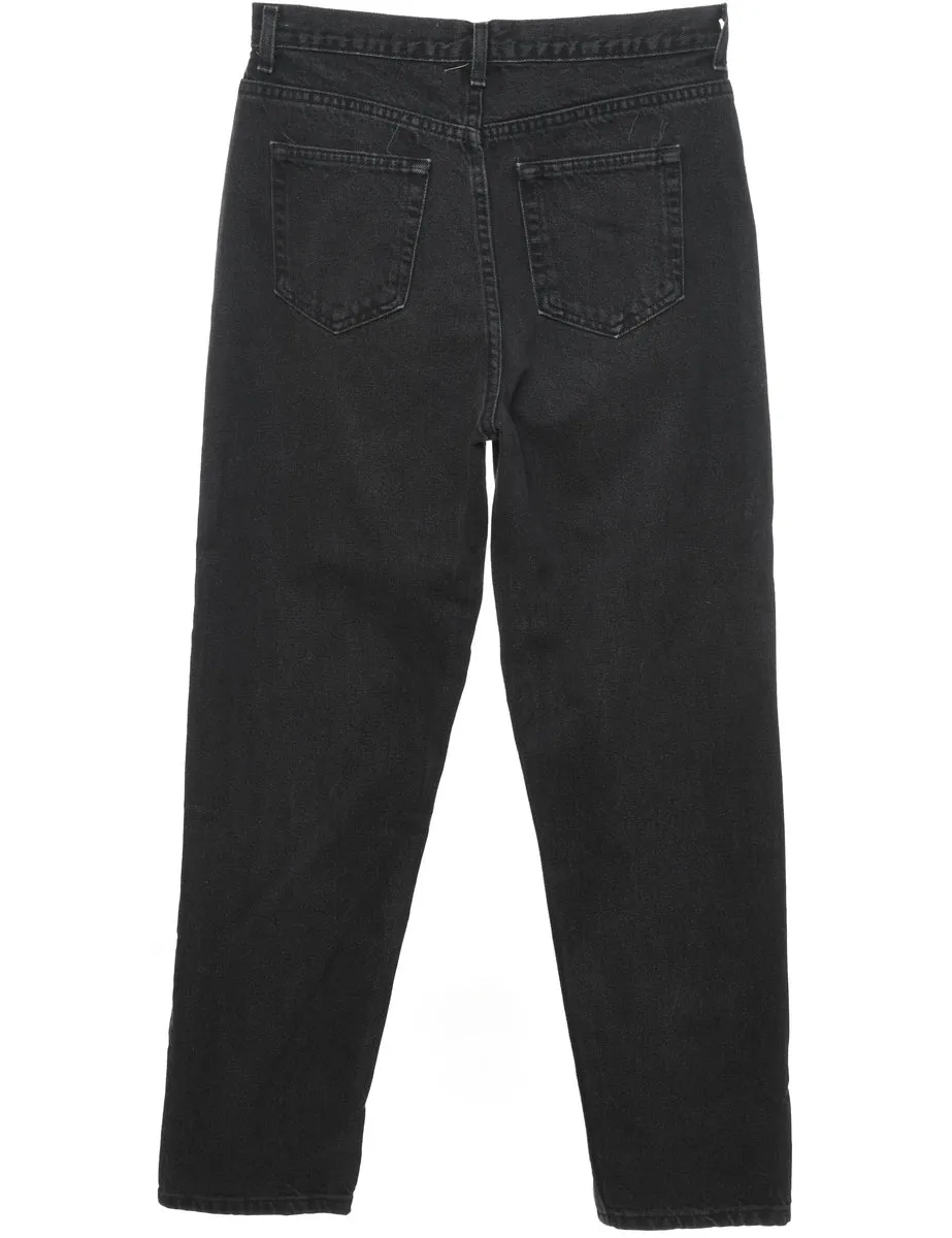 Black Classic Tapered Jeans - W30 L30