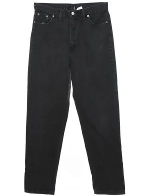 Black Classic Tapered Jeans - W30 L30
