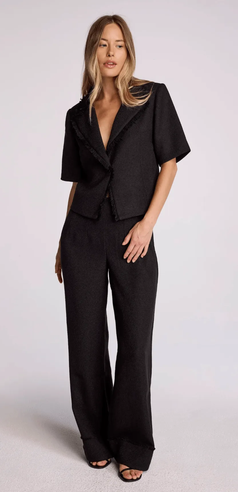 Black Declan Pant