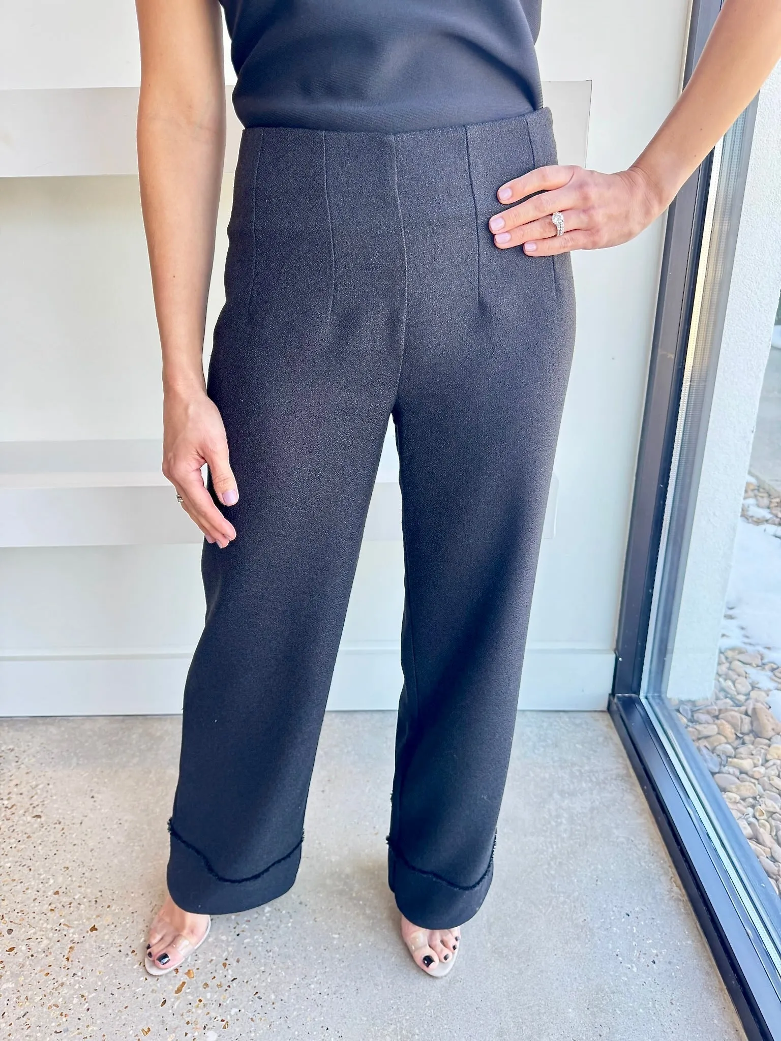 Black Declan Pant