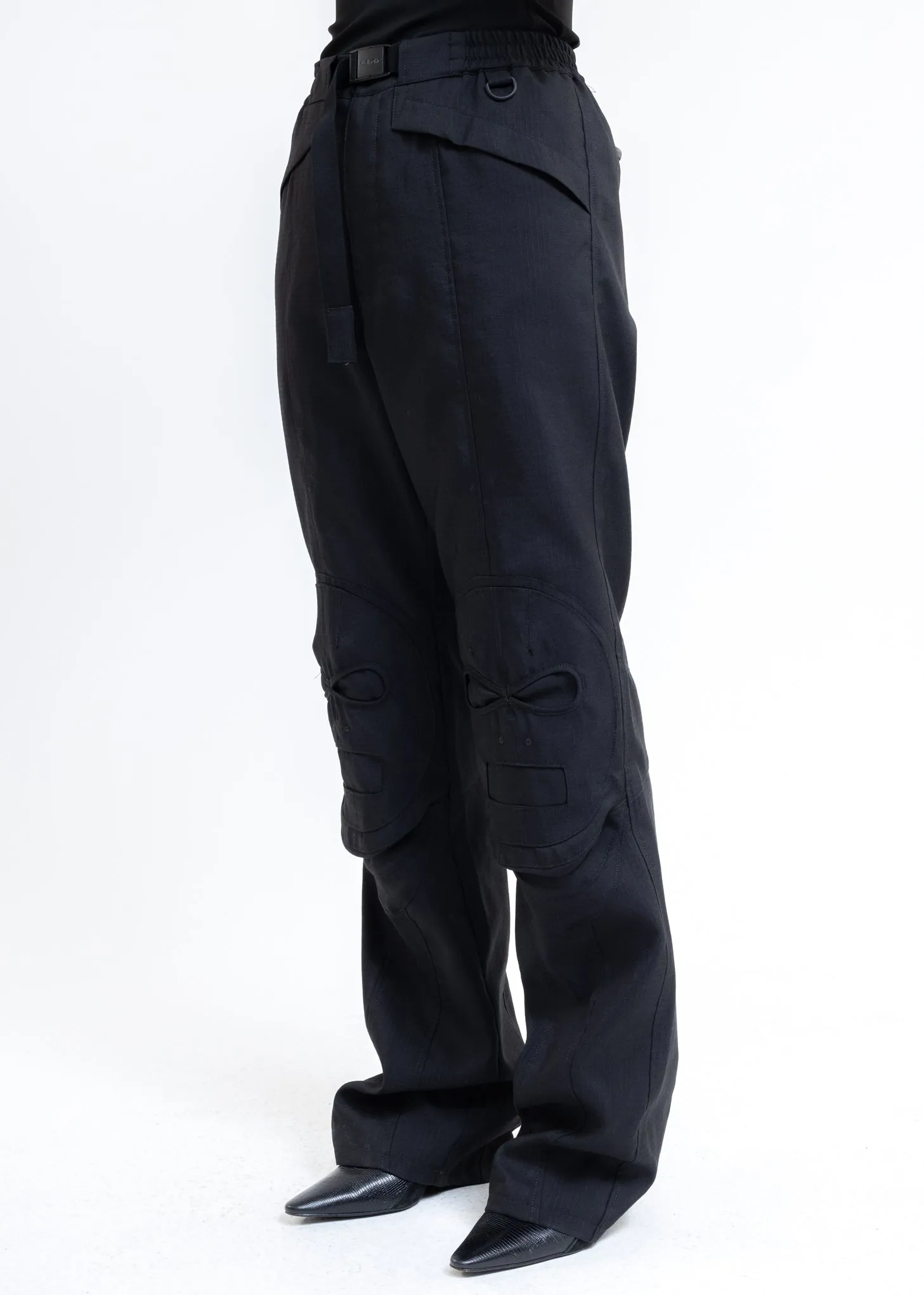 Black Mask  Pants
