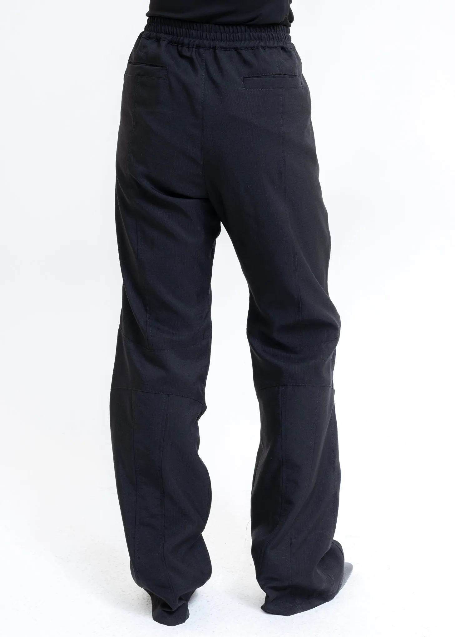 Black Mask  Pants