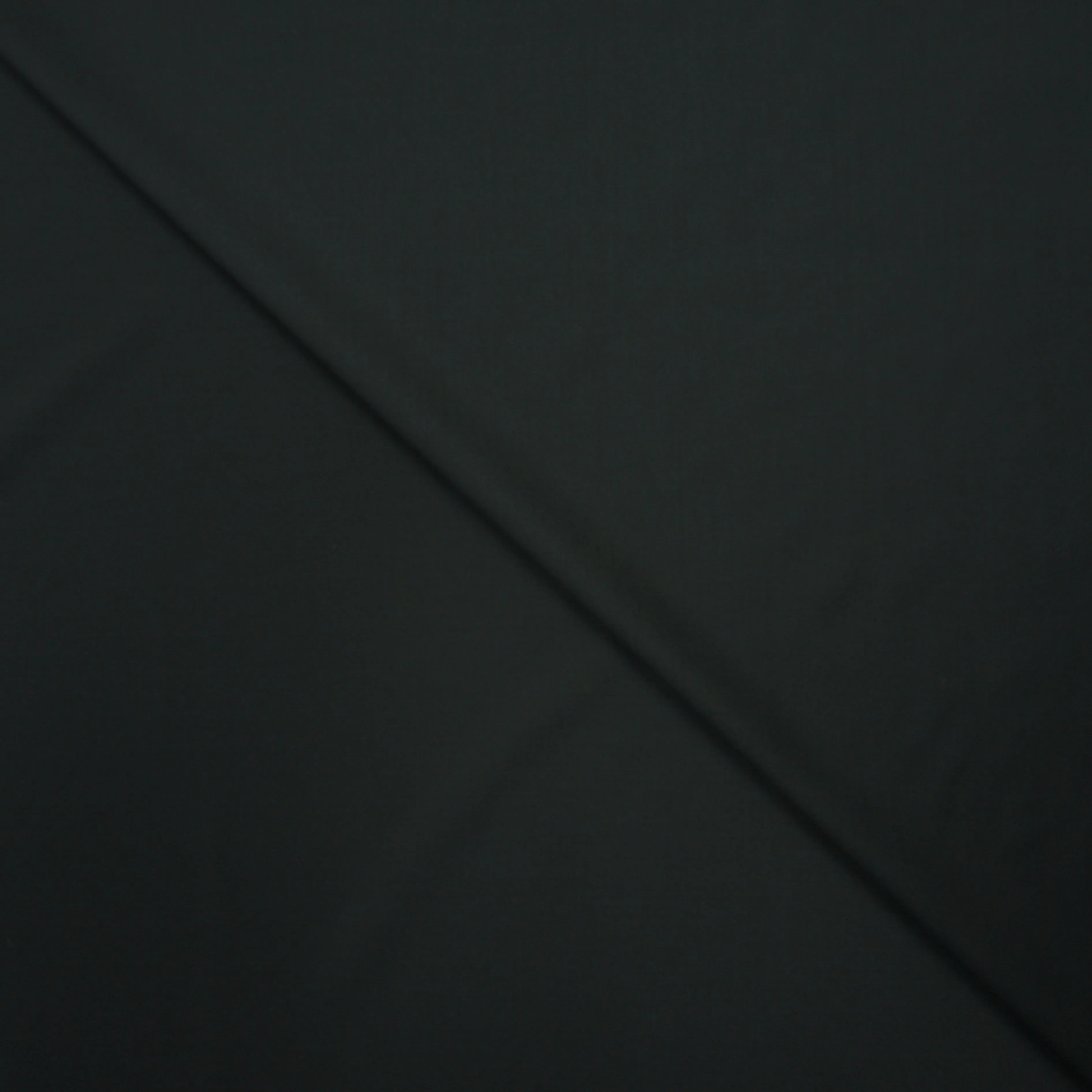 Black Solid Plain Loro Piana Australis Wool Super 150's Fabric
