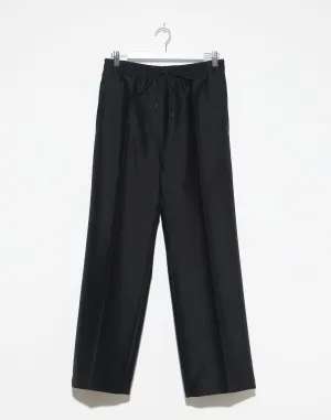 Black Virgin Wool Blend Pheve Pants