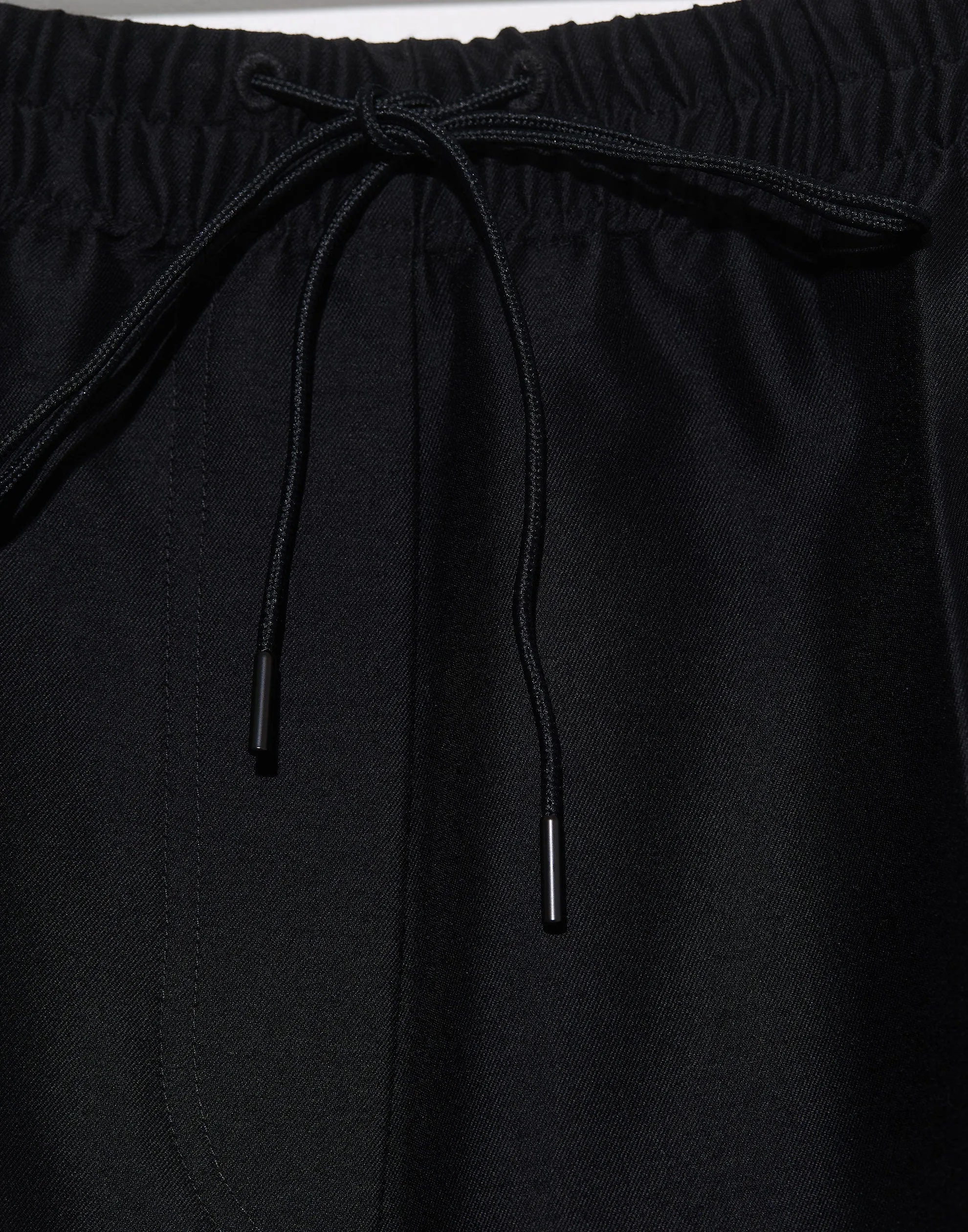 Black Virgin Wool Blend Pheve Pants