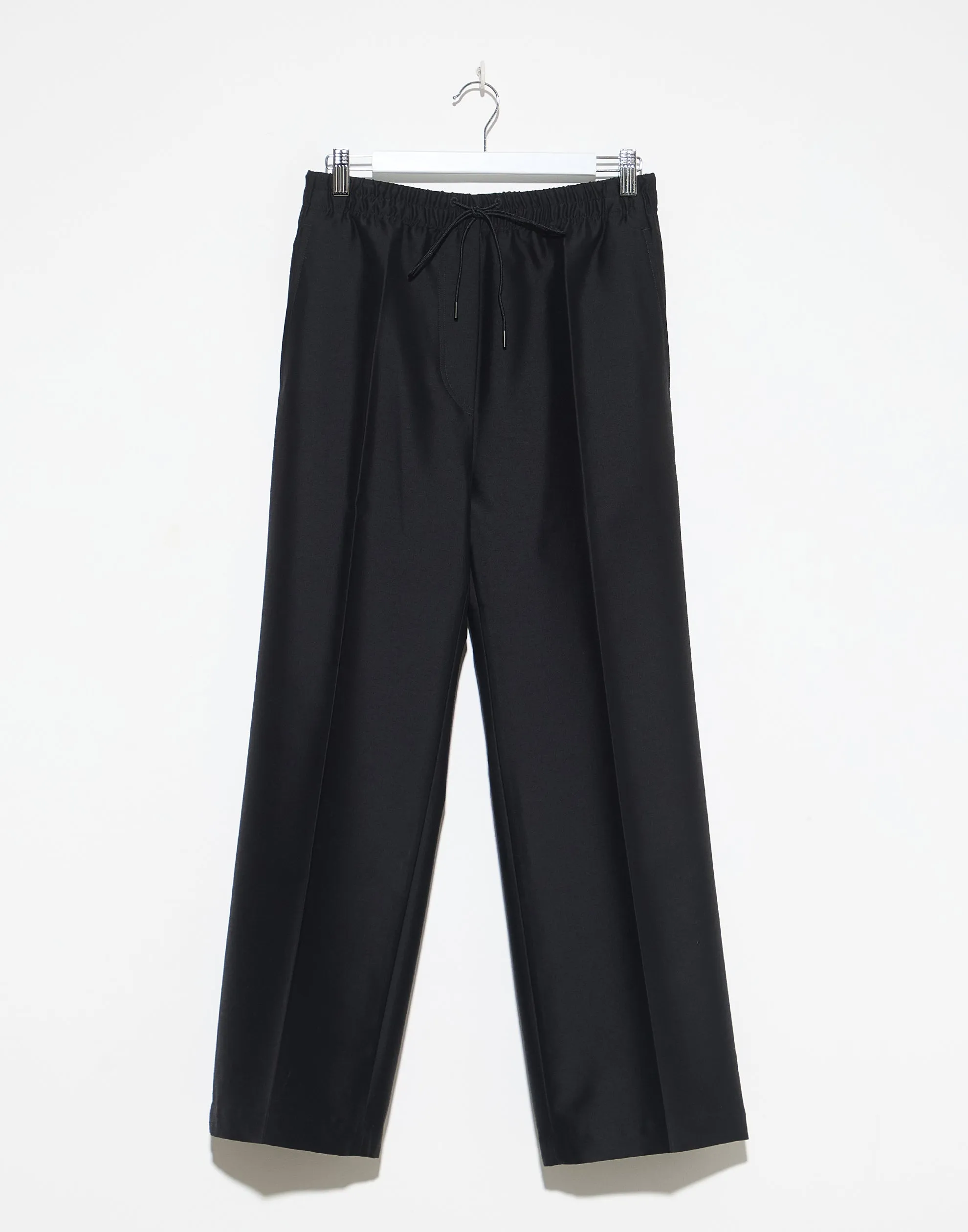 Black Virgin Wool Blend Pheve Pants