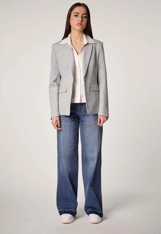 Blue Revival - Helen Blazer Heather Grey