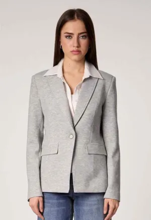 Blue Revival - Helen Blazer Heather Grey