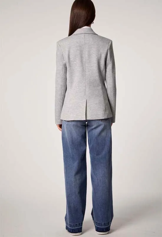 Blue Revival - Helen Blazer Heather Grey