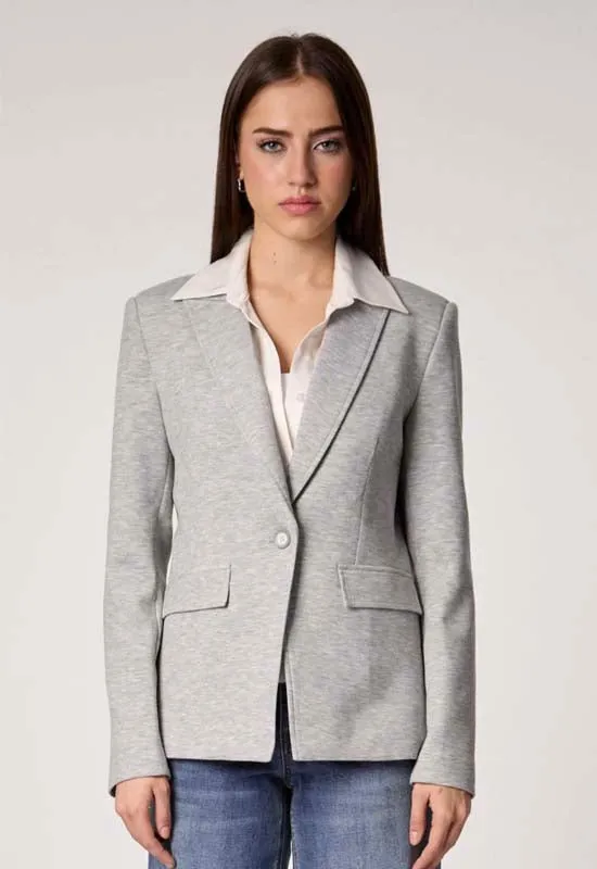 Blue Revival - Helen Blazer Heather Grey