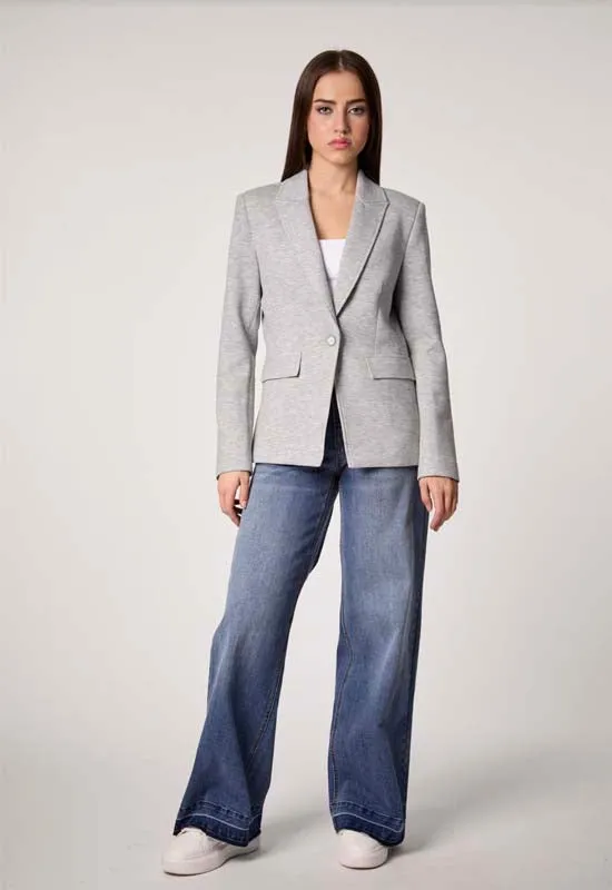 Blue Revival - Helen Blazer Heather Grey