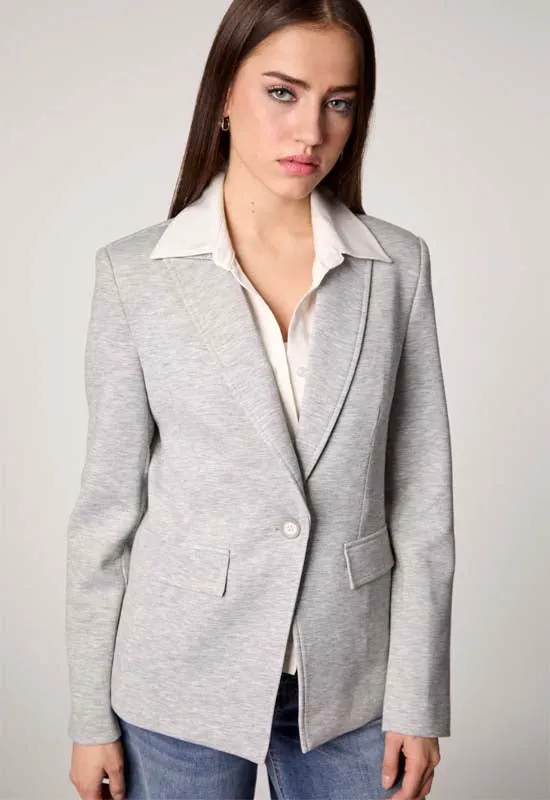 Blue Revival - Helen Blazer Heather Grey