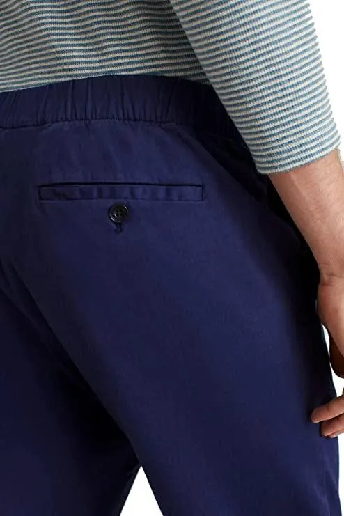Bonobos Men's Deep Blue Medium/31" Inseam The Off Duty Pants