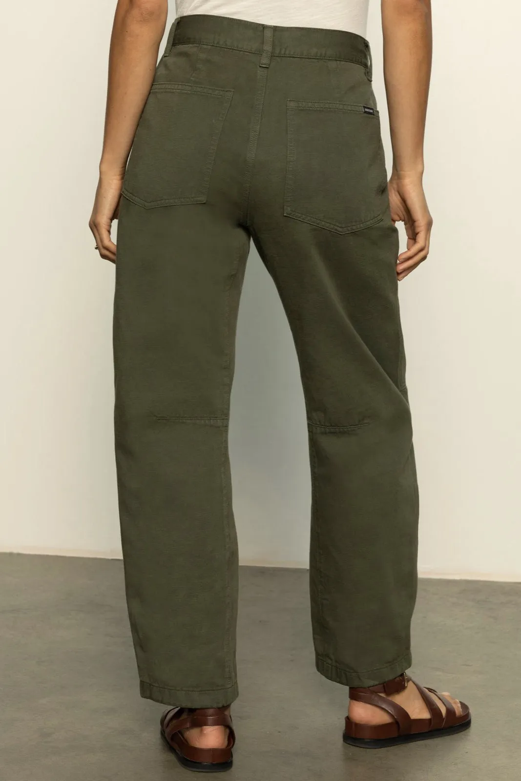 Boyfriend Utility High Rise Pant