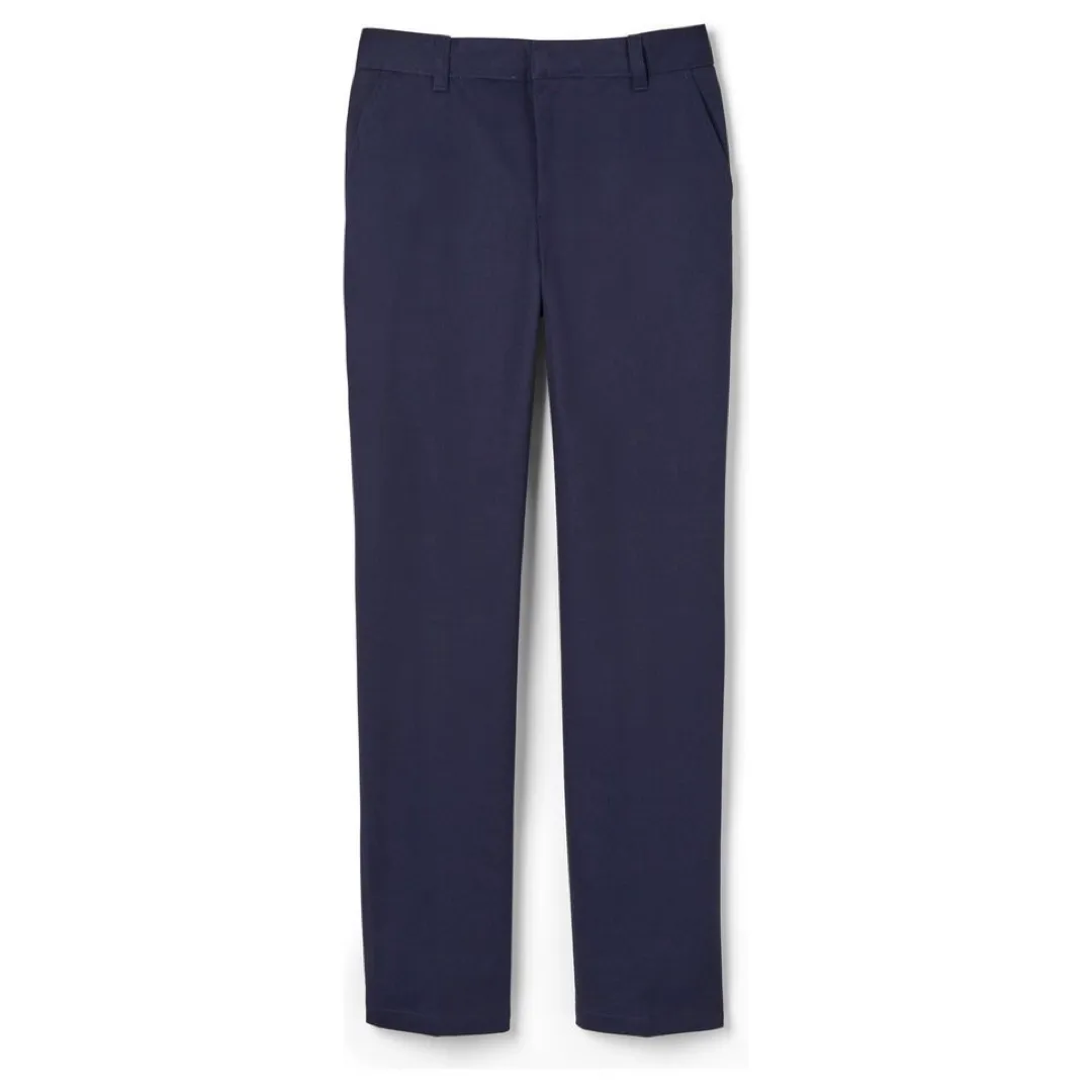 Boy's Husky Relaxed Fit Twill Pants