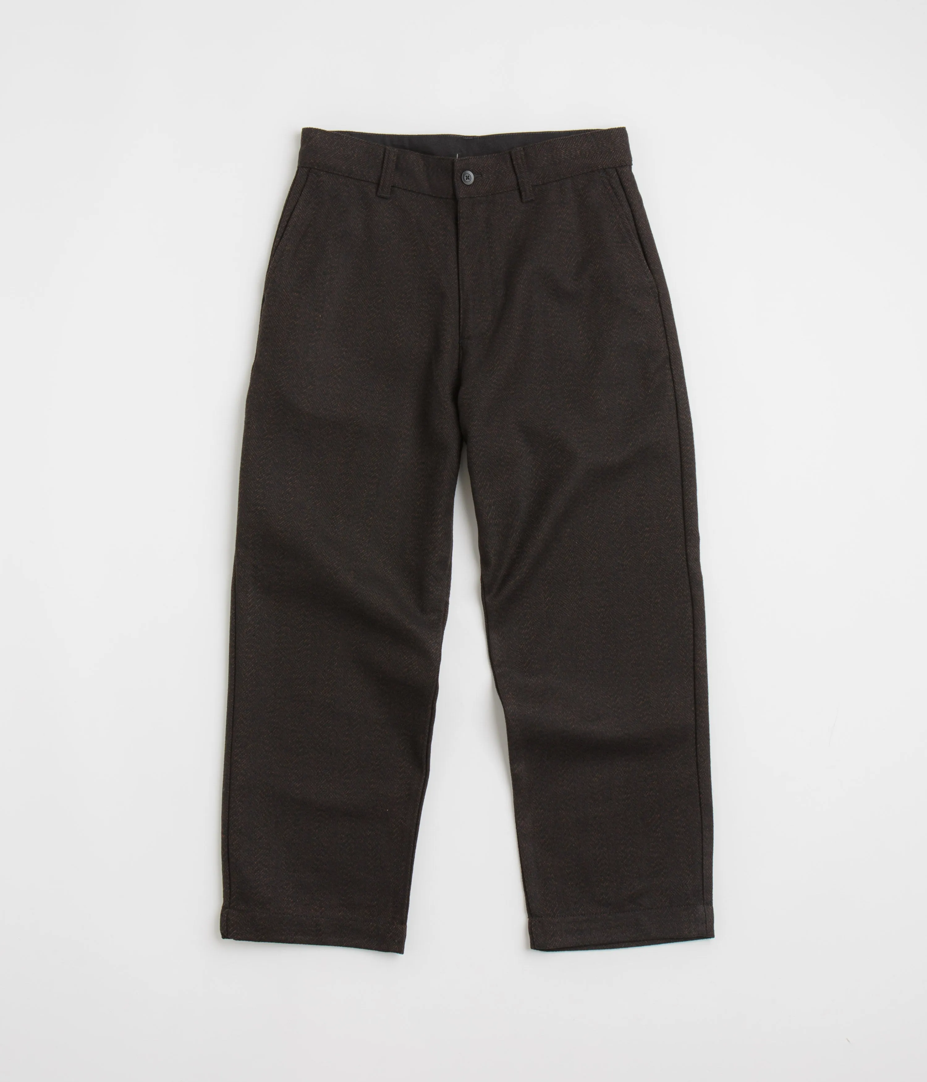 Carhartt Truman Pants - Chocolate / Black