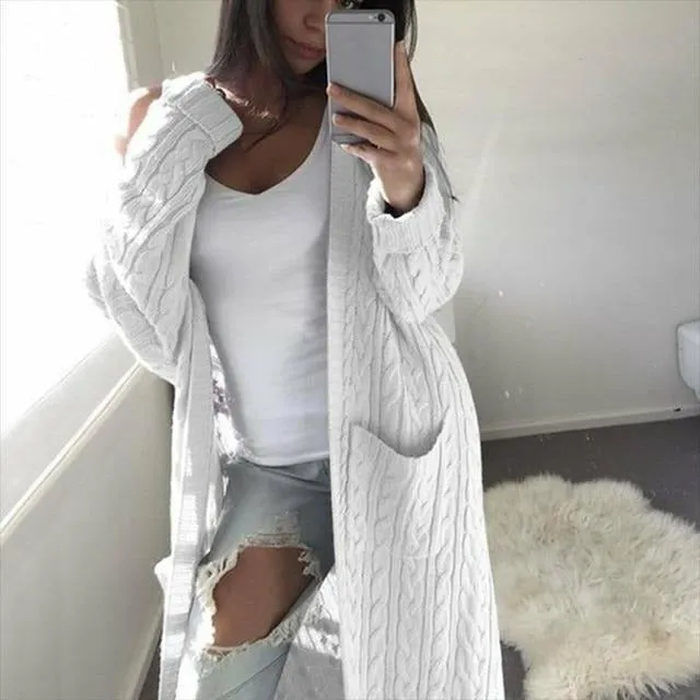 Casual warm lang vest