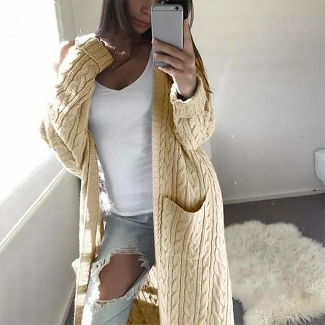 Casual warm lang vest