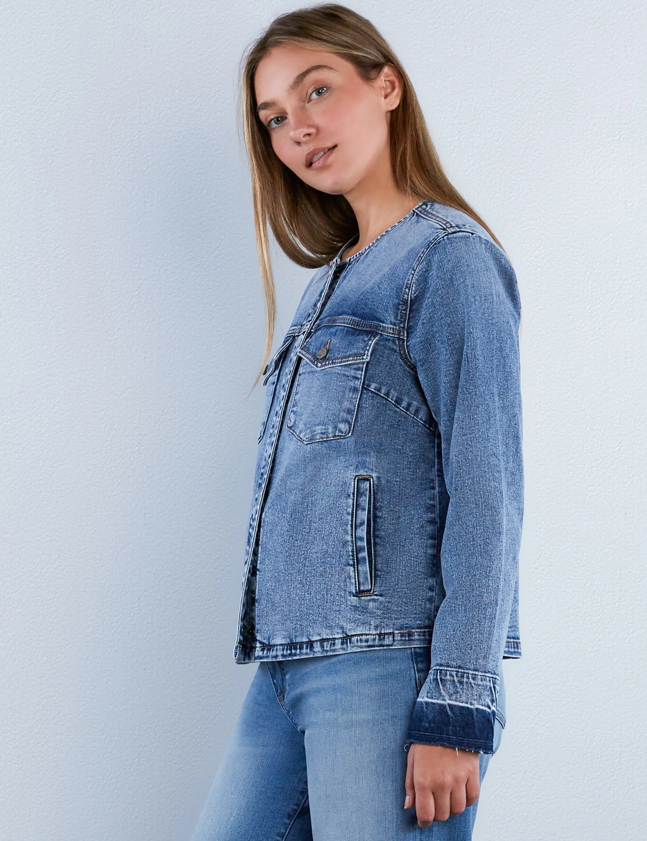 Clara Denim Jacket