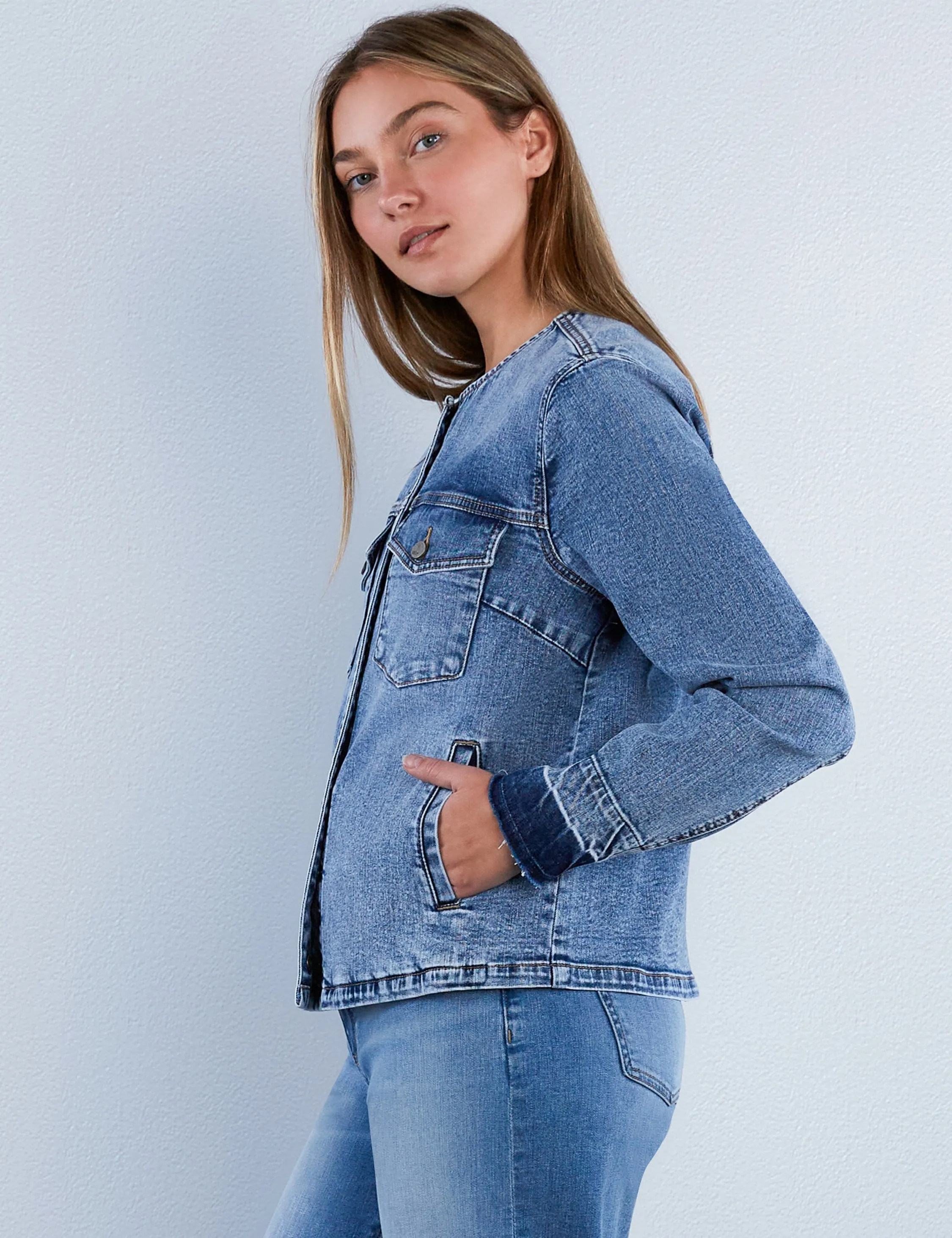Clara Denim Jacket