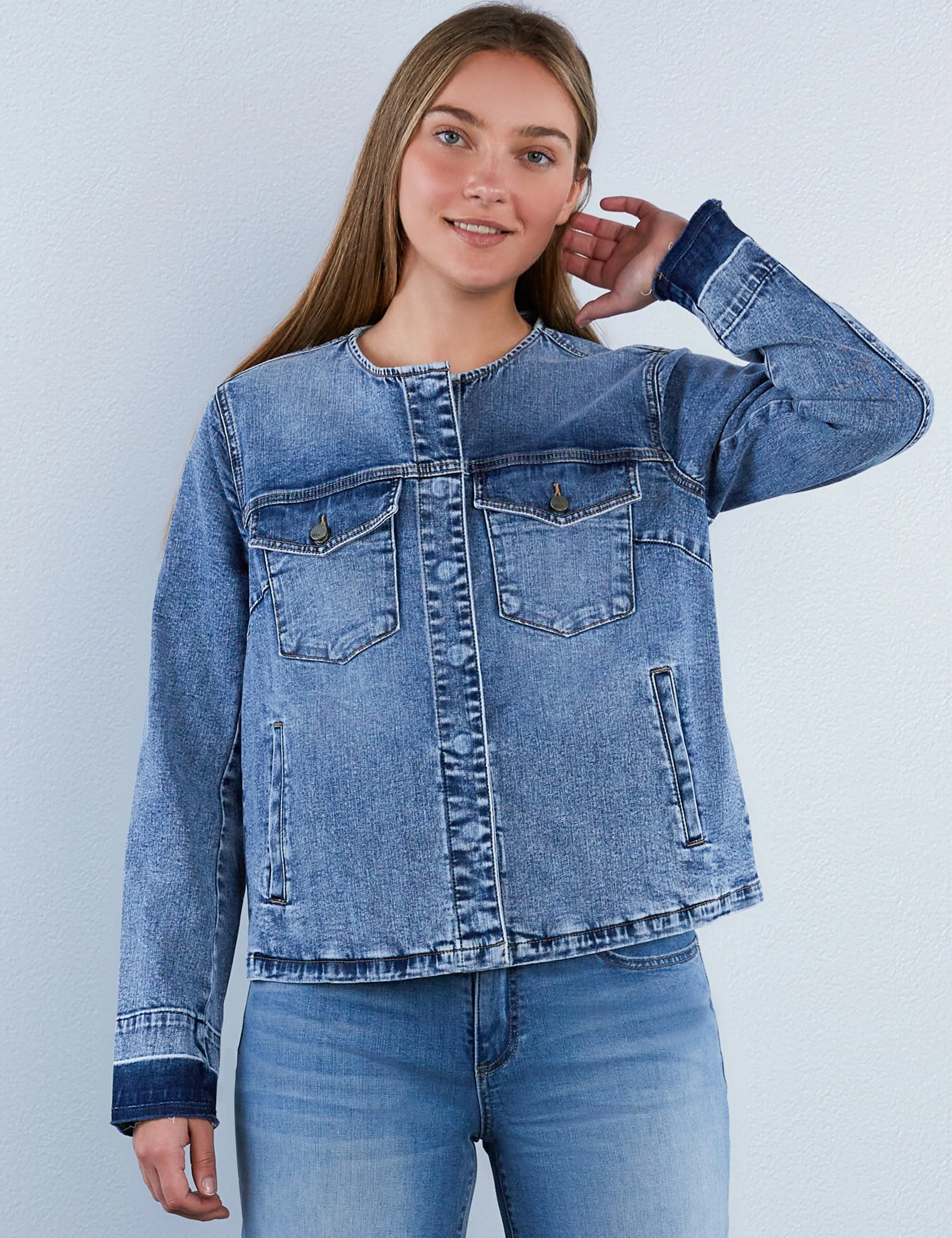 Clara Denim Jacket