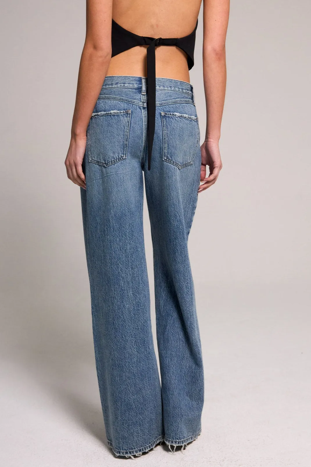 Classic Rise A-Line Flare Jeans - Vintage Indigo