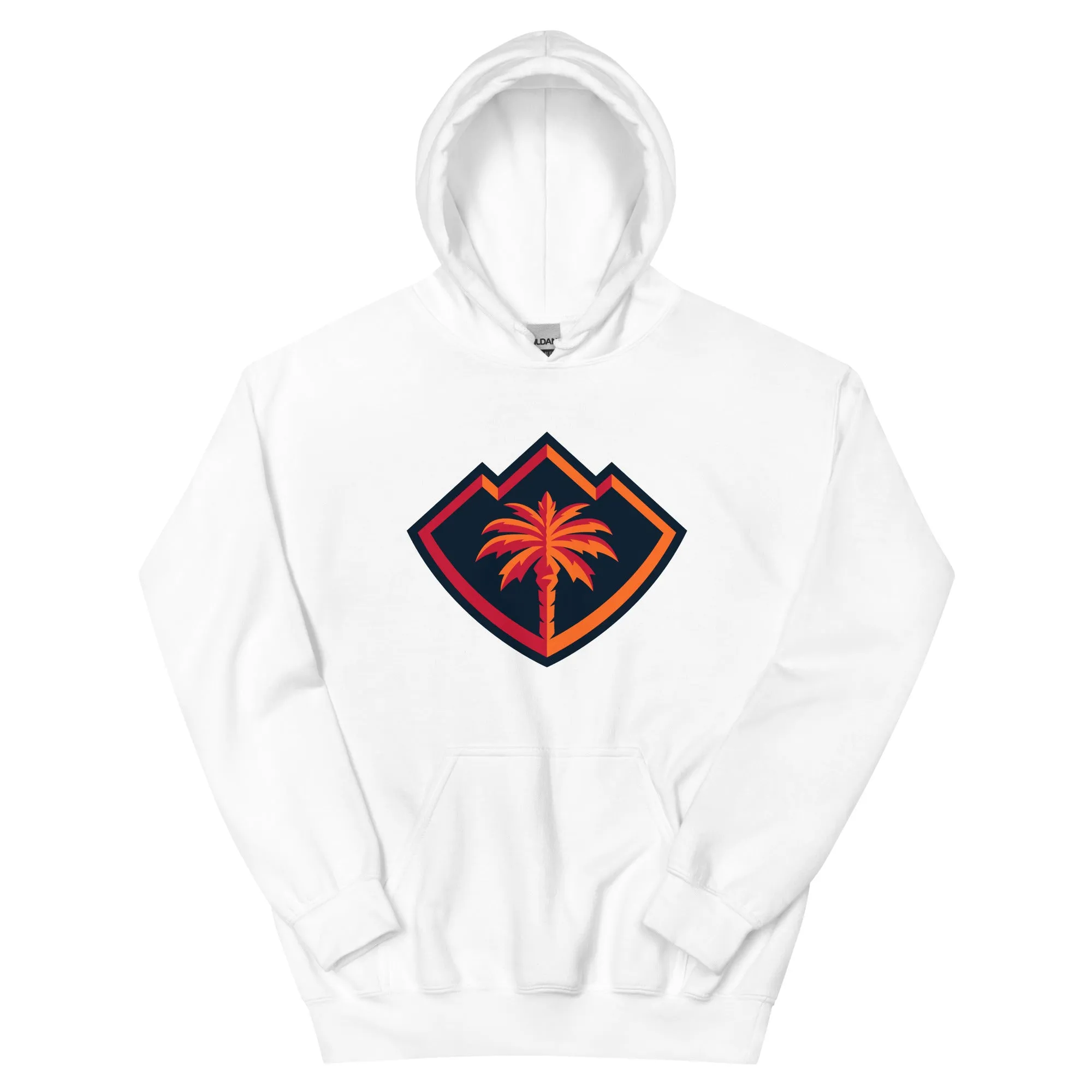 Coachella Valley Firebirds Adult Secondary Logo Pullover Hoodie
