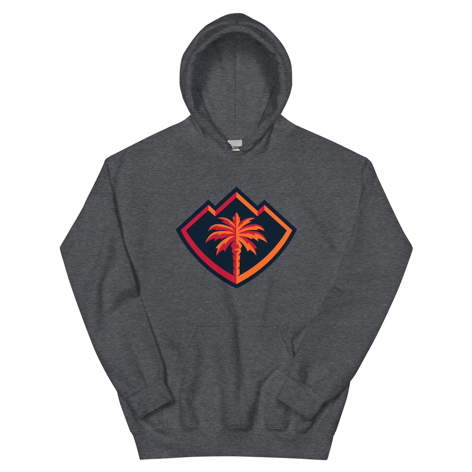 Coachella Valley Firebirds Adult Secondary Logo Pullover Hoodie