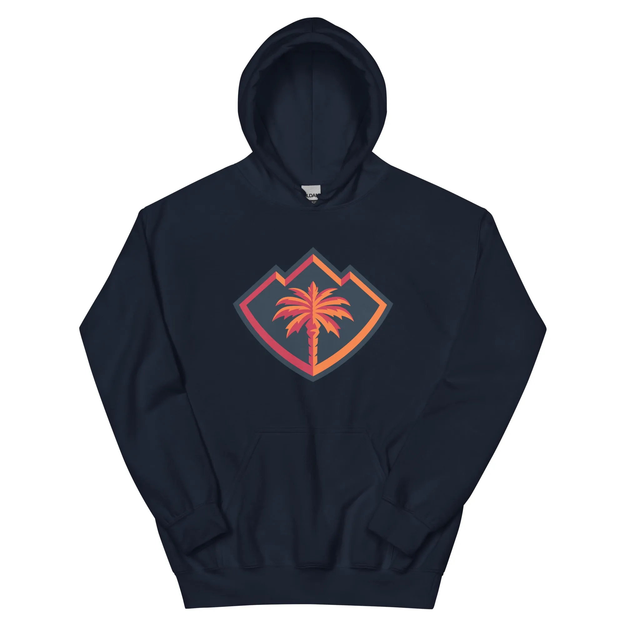 Coachella Valley Firebirds Adult Secondary Logo Pullover Hoodie
