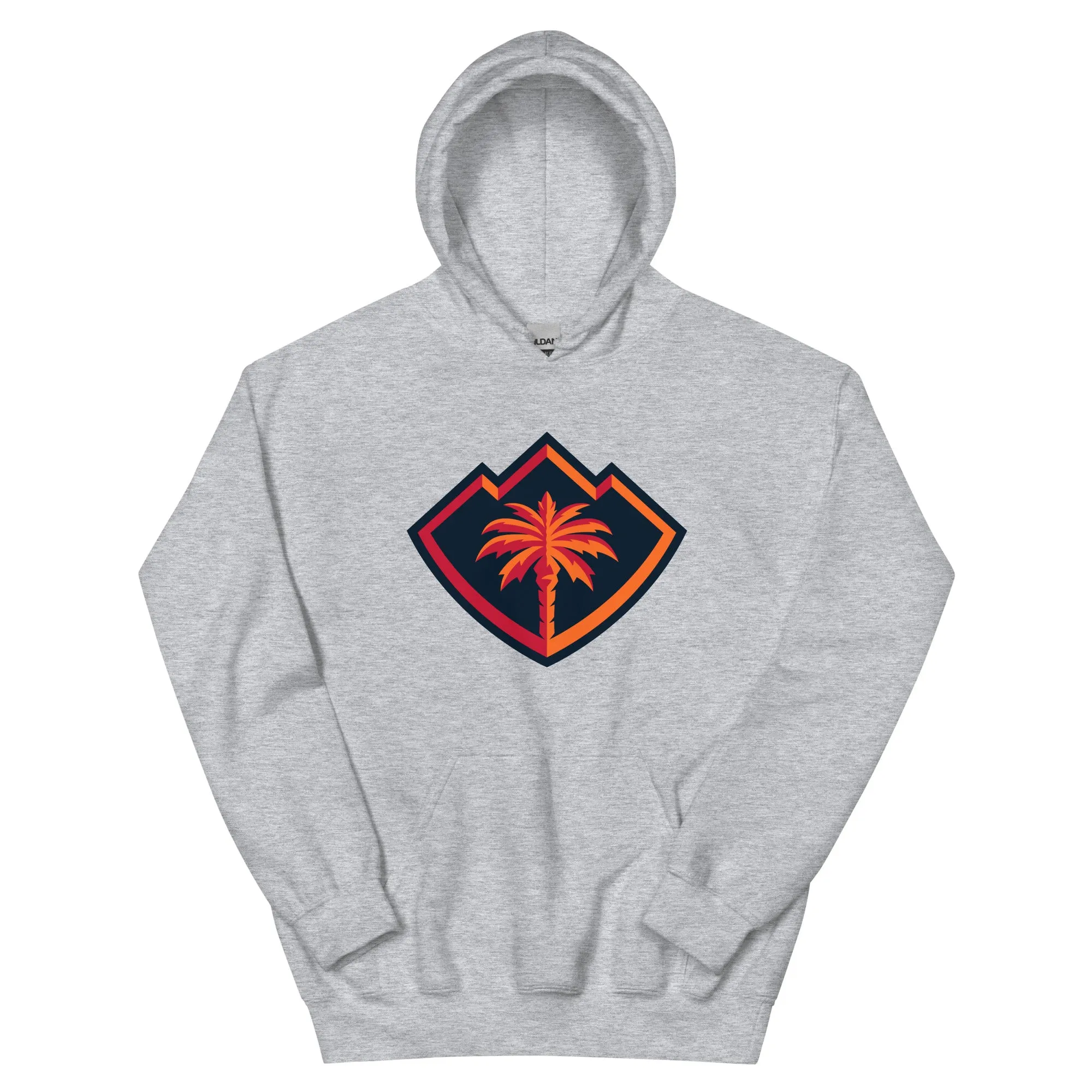 Coachella Valley Firebirds Adult Secondary Logo Pullover Hoodie