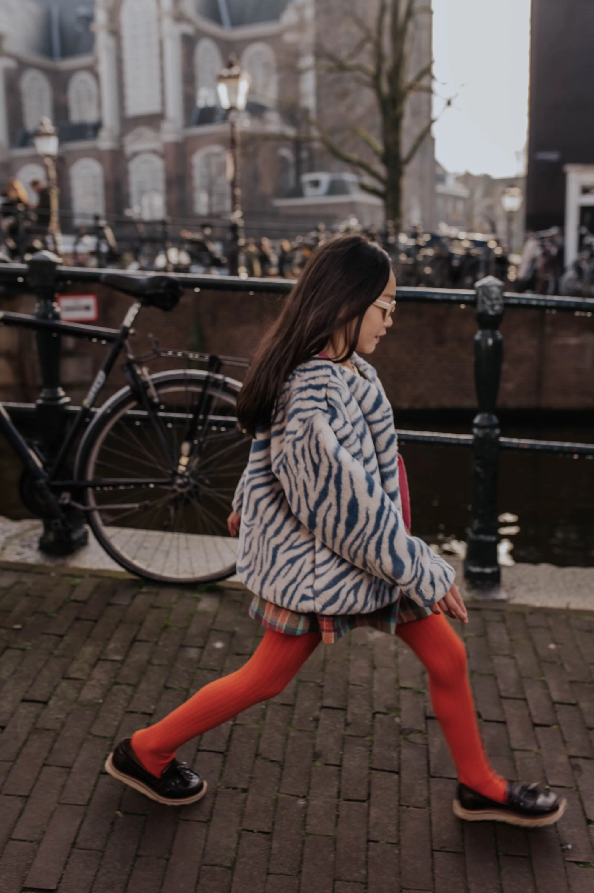 Coat Boxy Icy Sebra