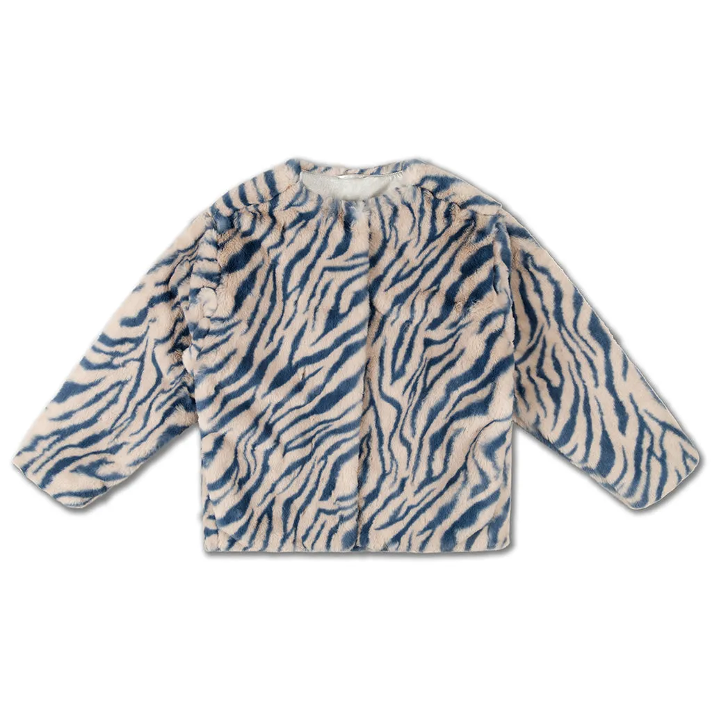 Coat Boxy Icy Sebra
