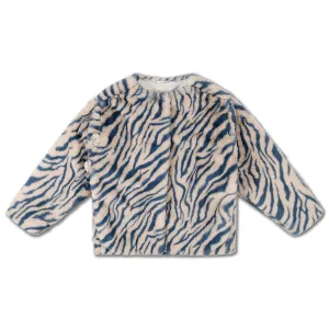 Coat Boxy Icy Sebra
