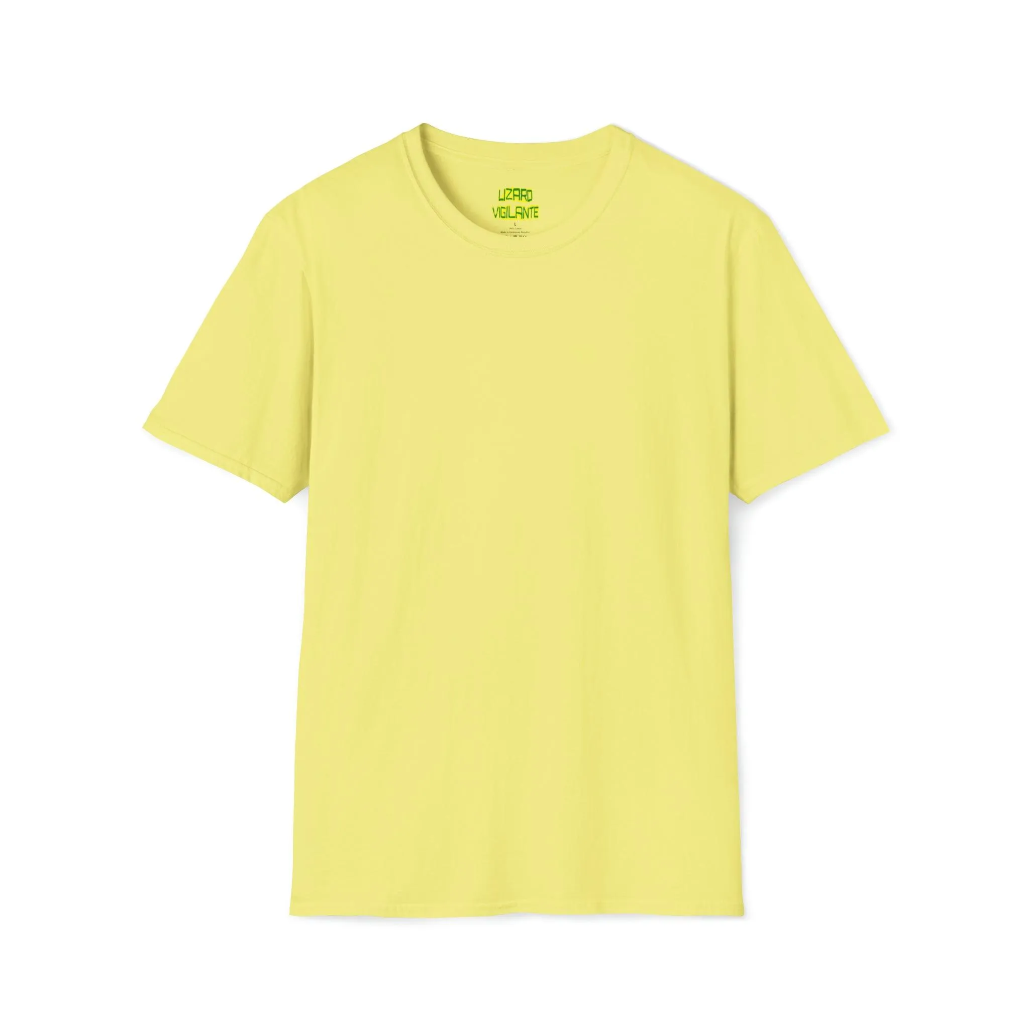 Comfortable Unisex Softstyle T-Shirt - Yellow Cornsilk