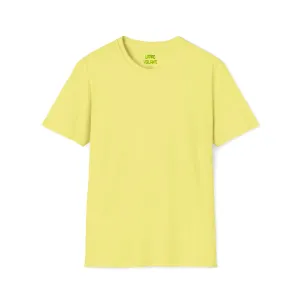 Comfortable Unisex Softstyle T-Shirt - Yellow Cornsilk
