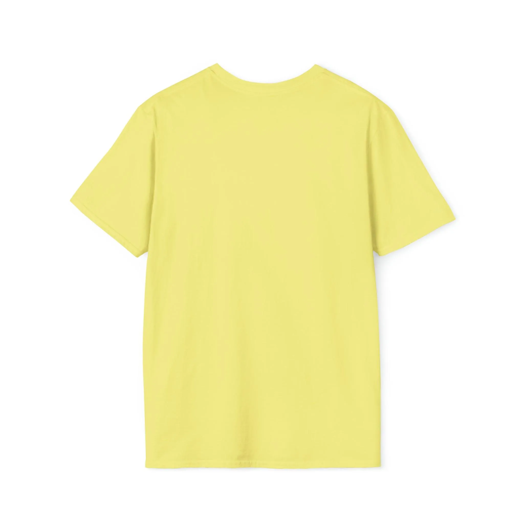 Comfortable Unisex Softstyle T-Shirt - Yellow Cornsilk
