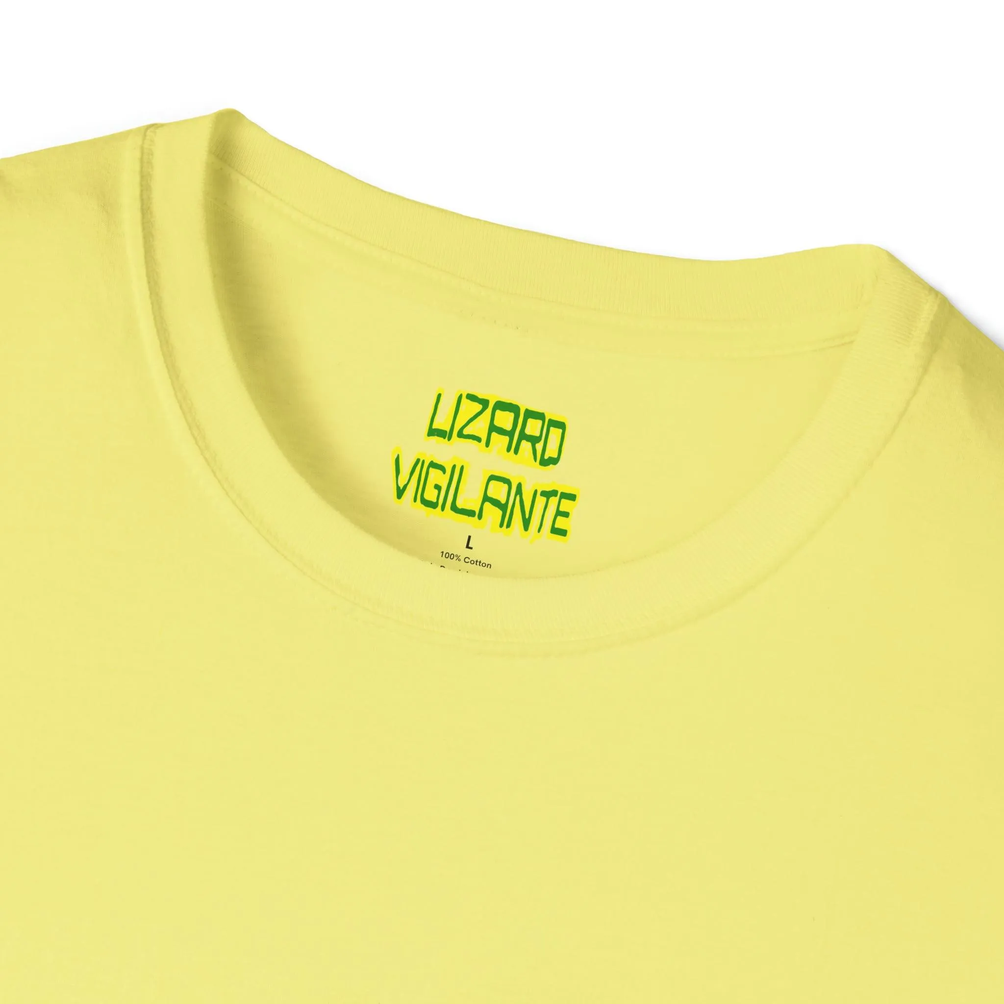 Comfortable Unisex Softstyle T-Shirt - Yellow Cornsilk