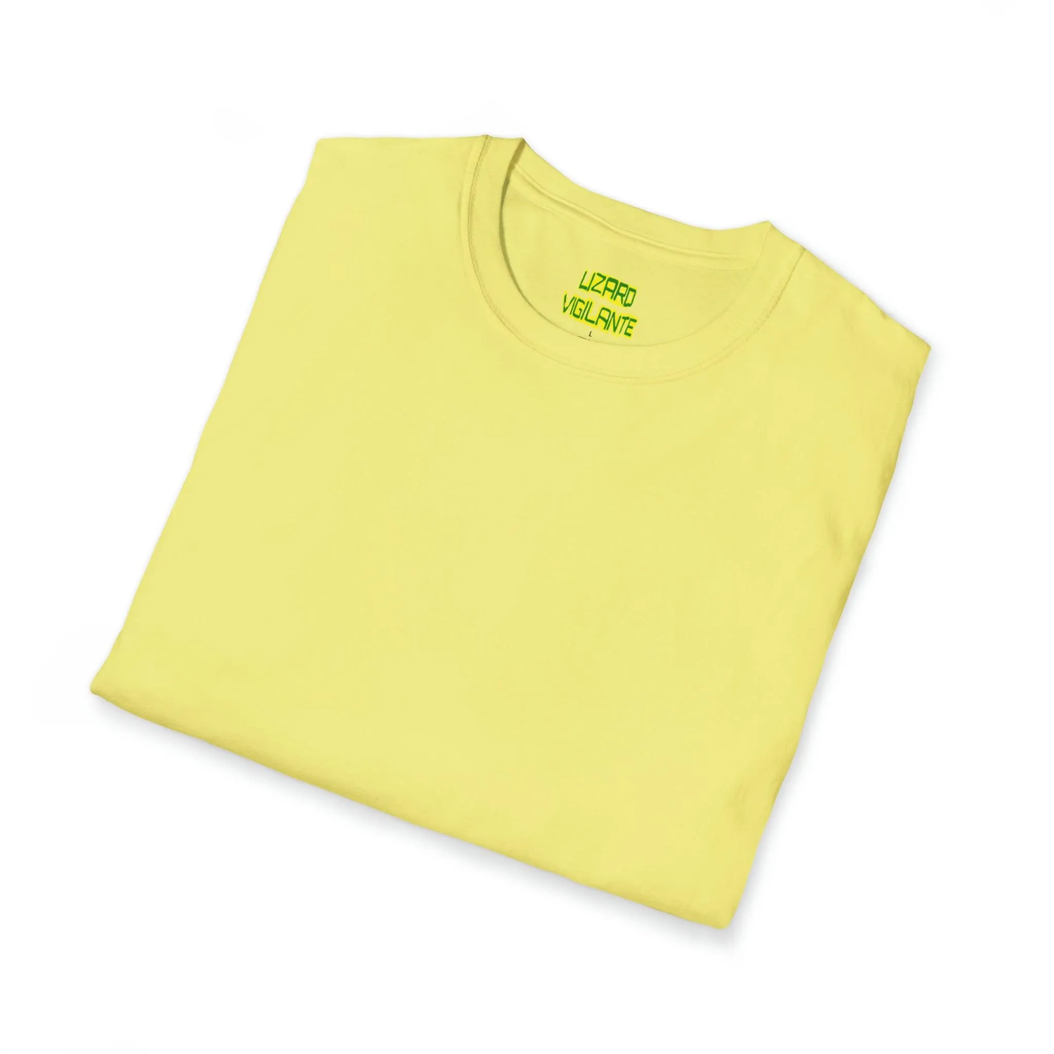 Comfortable Unisex Softstyle T-Shirt - Yellow Cornsilk