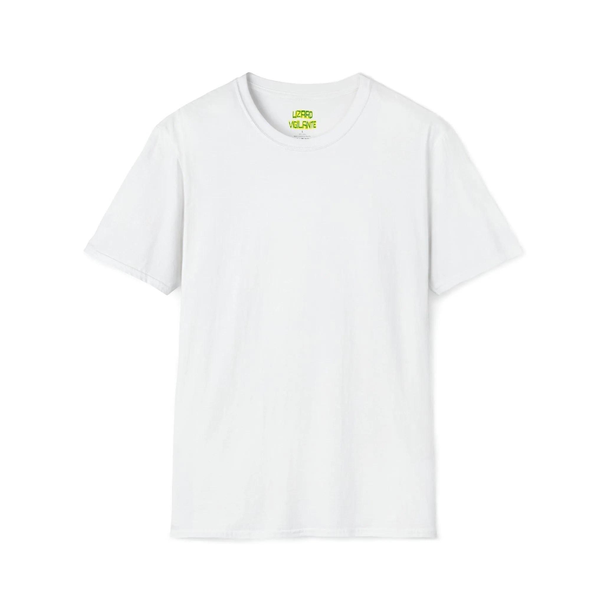 Comfortable Unisex Softstyle T-Shirt - Yellow Cornsilk