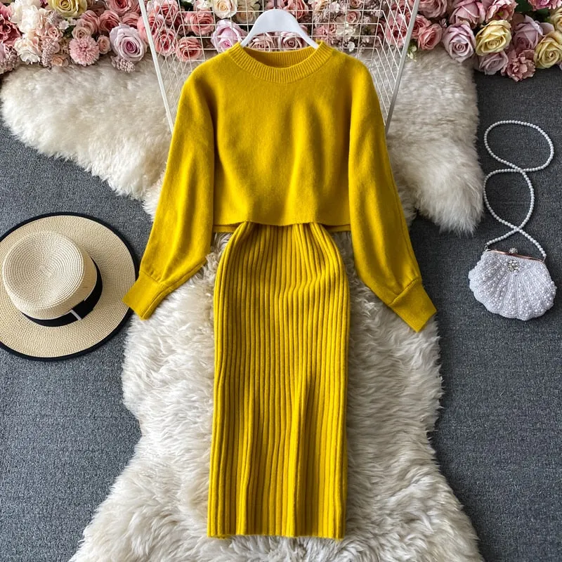 CORALIE - Trendy Fall Knit