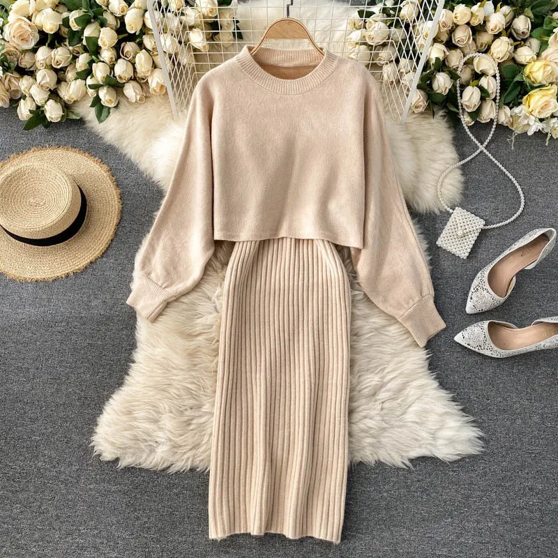 CORALIE - Trendy Fall Knit